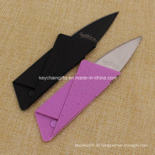 2016 heißes Verkaufs-Kreditkarte-Messer-faltendes Messer-Taschen-Messer